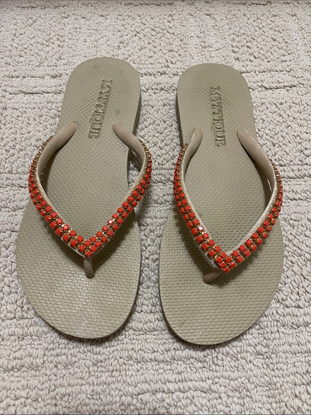 Mystique sandals size 5/6 excellent condition